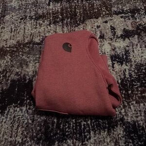 Carhartt Burgundy Sweatshirt